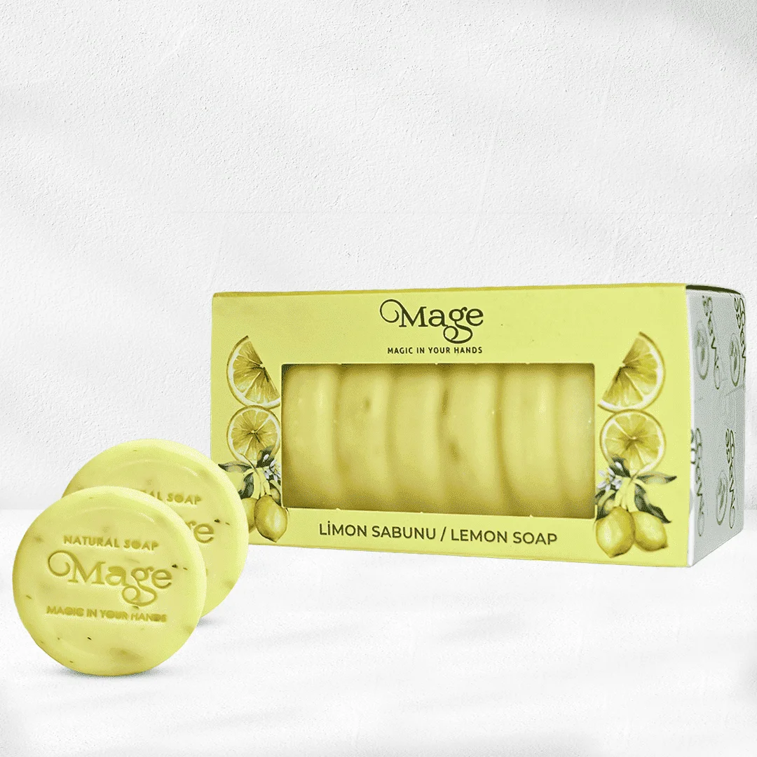 Mage Doğal Limon Sabunu