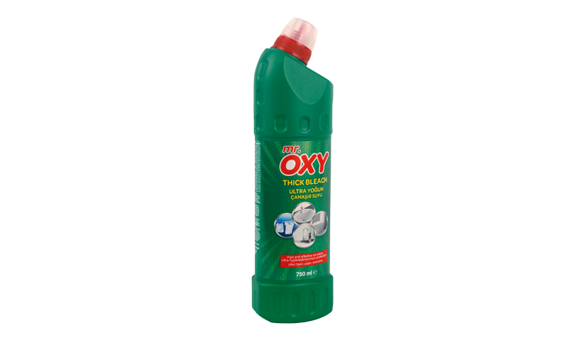MR OXY - Ultra Yoğun Çamaşır Suyu Kalın Ağartıcı